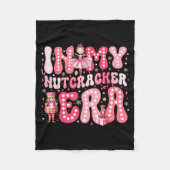 Nk Nutcracker Squad In My Nutcracker Era Nk Christ Fleece Deken (Voorkant)
