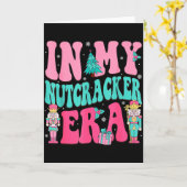Nk Nutcracker Squad In My Nutcracker Era Nk Christ Kaart (Gele Bloem)