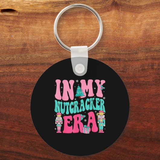 Nk Nutcracker Squad In My Nutcracker Era Nk Christ Sleutelhanger (Voorkant)
