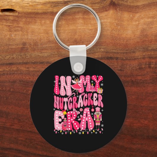 Nk Nutcracker Squad In My Nutcracker Era Nk Christ Sleutelhanger (Voorkant)