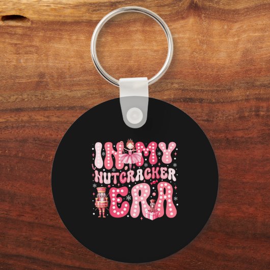 Nk Nutcracker Squad In My Nutcracker Era Nk Christ Sleutelhanger (Voorkant)