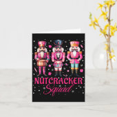Nk Nutcracker Squad Nk Christmas Ballet Xmas Women Kaart (Gele Bloem)