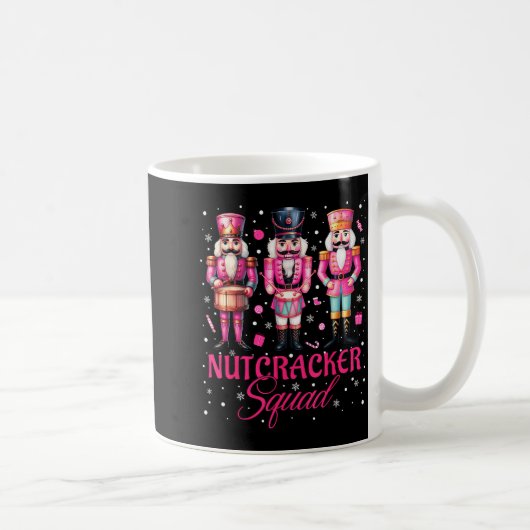Nk Nutcracker Squad Nk Christmas Ballet Xmas Women Koffiemok (Rechts)