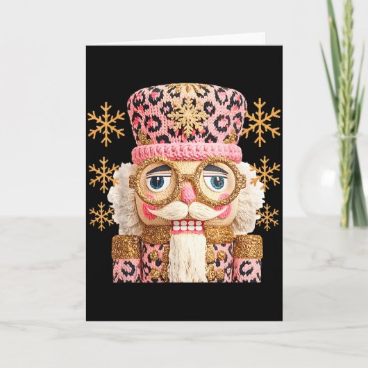 Nk Nutcracker Squad Xmas Nk Christmas Pajamas Wome Kaart (Voorkant)