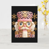 Nk Nutcracker Squad Xmas Nk Christmas Pajamas Wome Kaart (Gele Bloem)