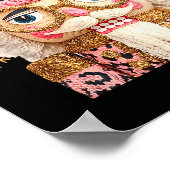 Nk Nutcracker Squad Xmas Nk Christmas Pajamas Wome Poster (Hoek)