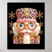 Nk Nutcracker Squad Xmas Nk Christmas Pajamas Wome Poster (Voorkant)