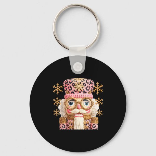 Nk Nutcracker Squad Xmas Nk Christmas Pajamas Wome Sleutelhanger (Voorkant)