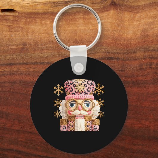 Nk Nutcracker Squad Xmas Nk Christmas Pajamas Wome Sleutelhanger (Voorkant)