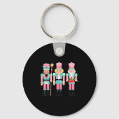 Nk Nutcracker Squad Xmas Nk Christmas Pajamas Wome Sleutelhanger (Voorkant)