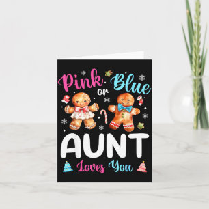 Nk Of Blauwe Tante Houdt Van Jou Geslacht Reveal K Kaart