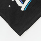 Nk Or Blue Lala Loves You New Baby  Fleece Deken (Hoek)