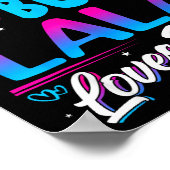 Nk Or Blue Lala Loves You New Baby  Poster (Hoek)