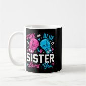 Nk Or Blue Sister Loves You Boxing Gender Reveal  Koffiemok (Links)
