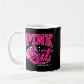 Nk Out Football Breast Cancer Awareness Men Women  Koffiemok (Links)