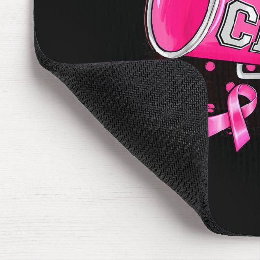 Nk Out Football Cheer For The Breast Cancer Awaren Muismat (Hoek)