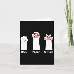 Nk Paw Prints Huisdierliefhebber Steen Papier Scha Kaart