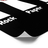 Nk Paw Prints Pet Lover Rock Paper Scissors Hand G (Hoek)