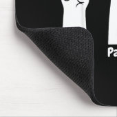 Nk Paw Prints Pet Lover Rock Paper Scissors Hand G Muismat (Hoek)