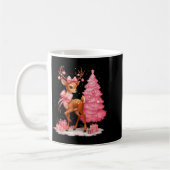 Nk Rendier Coquette Strik Kerstboom Pyjama's Gi Koffiemok (Links)