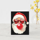 Nk Santa Christmas Bubble Gum Nk Sungles  Kaart (Gele Bloem)