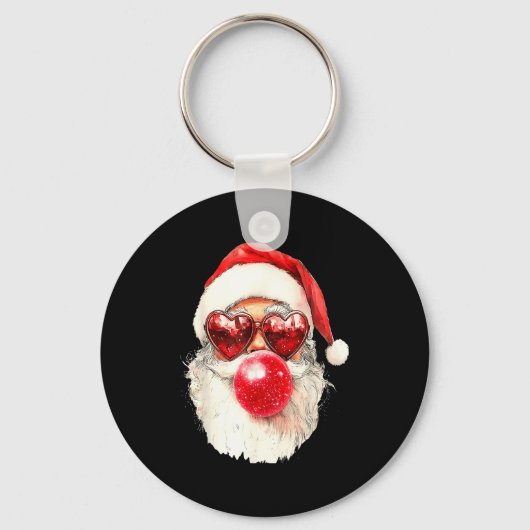 Nk Santa Christmas Bubble Gum Nk Sungles Sleutelhanger (Voorkant)