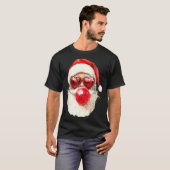 Nk Santa Christmas Bubble Gum Nk Sungles  T-shirt (Voorkant volledig)
