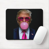 Nk Sungles Funny Donald Trump Nk Bubble Gum 2024 Muismat (Met muis)