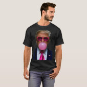 Nk Sungles Funny Donald Trump Nk Bubble Gum 2024  T-shirt (Voorkant volledig)