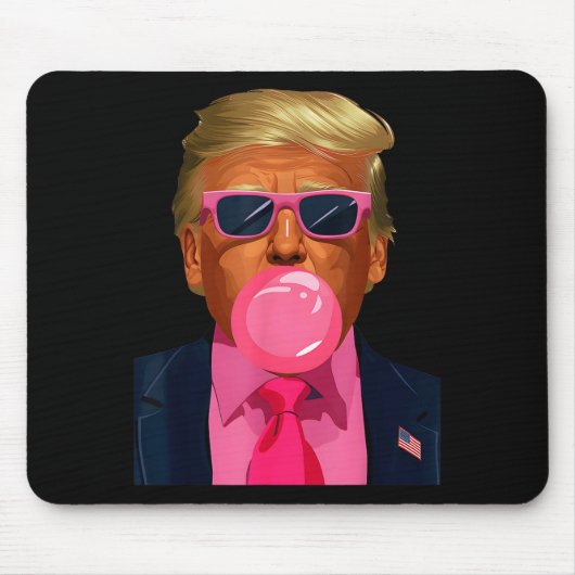 Nk Sungles Trump Bubble Gum 2024 Vote President Fu Muismat (Voorkant)