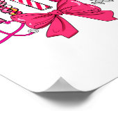 Nk Valentine Nurse Coquette Bow Cuds Favorite  Poster (Hoek)