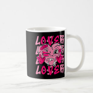 Nk Verliezer Minnaar Nk Drip Hart Matching T-shirt Koffiemok