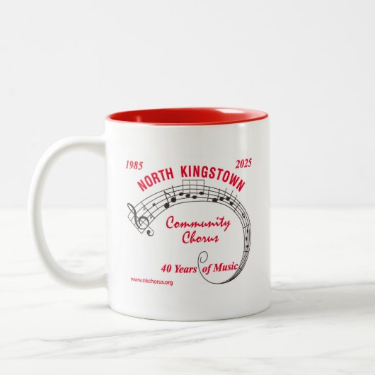 NKCC 40e Mok met twee tonen (Links)