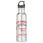 NKCC 40e waterfles (Voorkant)