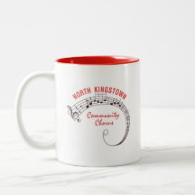 NKCC tweekleurige Mok