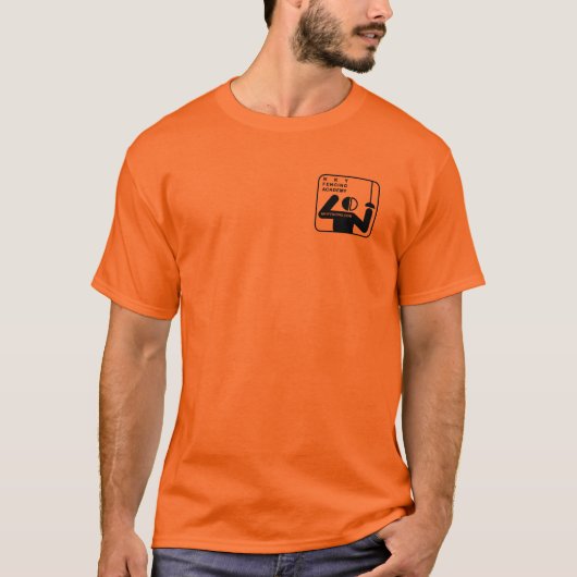 NKFA's oorspronkelijke t-shirt. mannen T-shirt (Voorkant)
