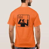 NKFA's oorspronkelijke t-shirt. mannen T-shirt (Achterkant)