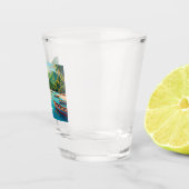 Nkhata Bay Malawi Shot Glas (Rechts)