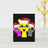 Nki Simon Gray Sprunky Christmas! Kaart (Gele Bloem)