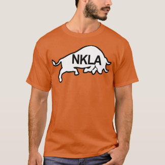 NKLA Bull Black ampamp White T-shirt