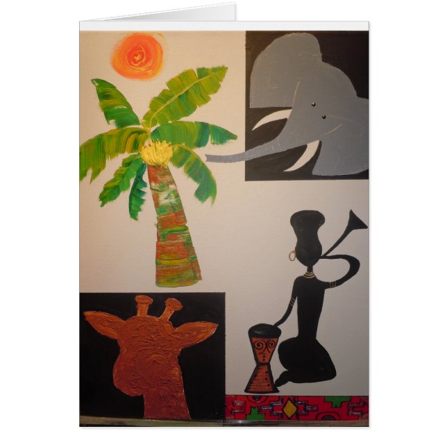 Nkosi, sikelel' Afrika - God zegene Afrika (Voorkant)