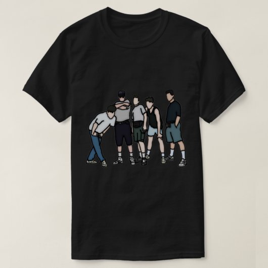NKOTB T-SHIRT (Design voorkant)