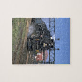 NKP 2-8-4 Berkshire #759 met "_Trains Legpuzzel (Horizontaal)