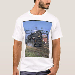NKP 2-8-4 Berkshire #759 met "_Trains T-shirt