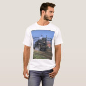 NKP 2-8-4 Berkshire #759 met "_Trains T-shirt (Voorkant volledig)