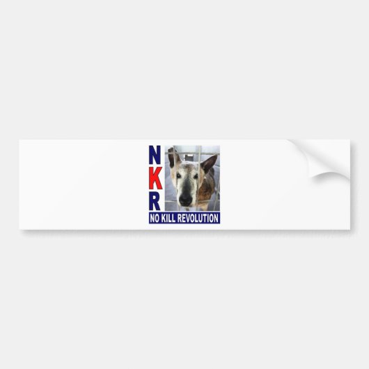 NKR-Bumpersticker Bumpersticker (Voorkant)