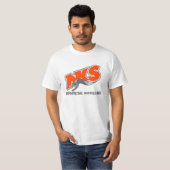 NKSorangegrisTshirt T-shirt (Voorkant volledig)