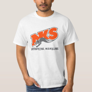 NKSorangegrisTshirt T-shirt