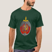 NKVD Emblem T-shirt (Voorkant)