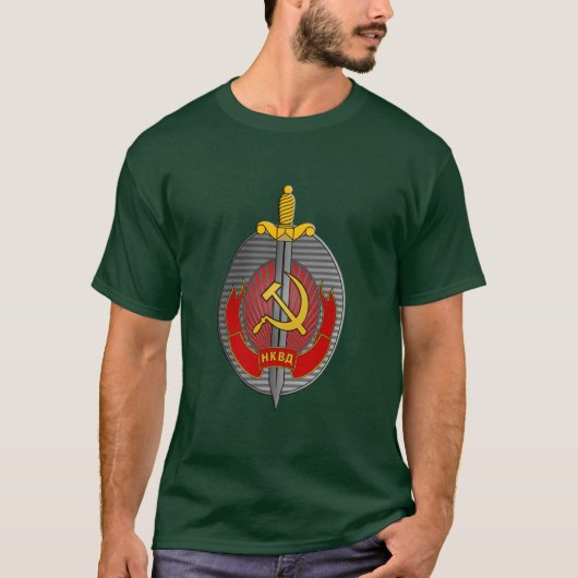 NKVD Emblem T-shirt (Voorkant)